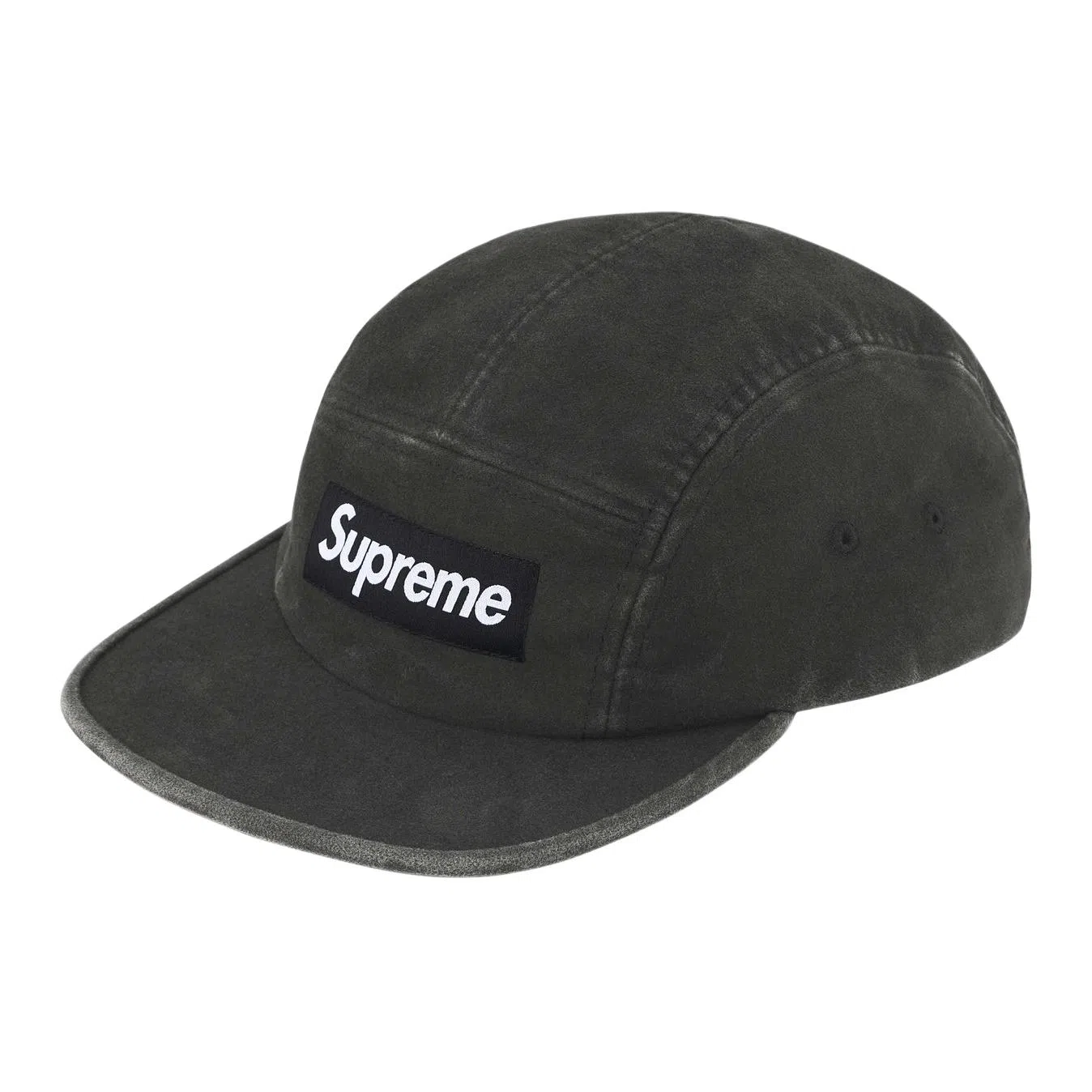 Supreme FW25 Week 4 2-Tone Moleskin Camp Cap -