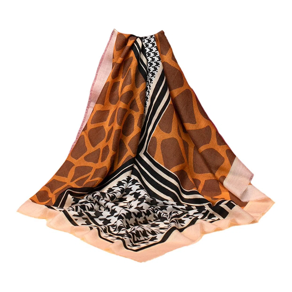 红豆 个性时尚舒适保暖 羊毛 绒线围巾 男女同款情侣款