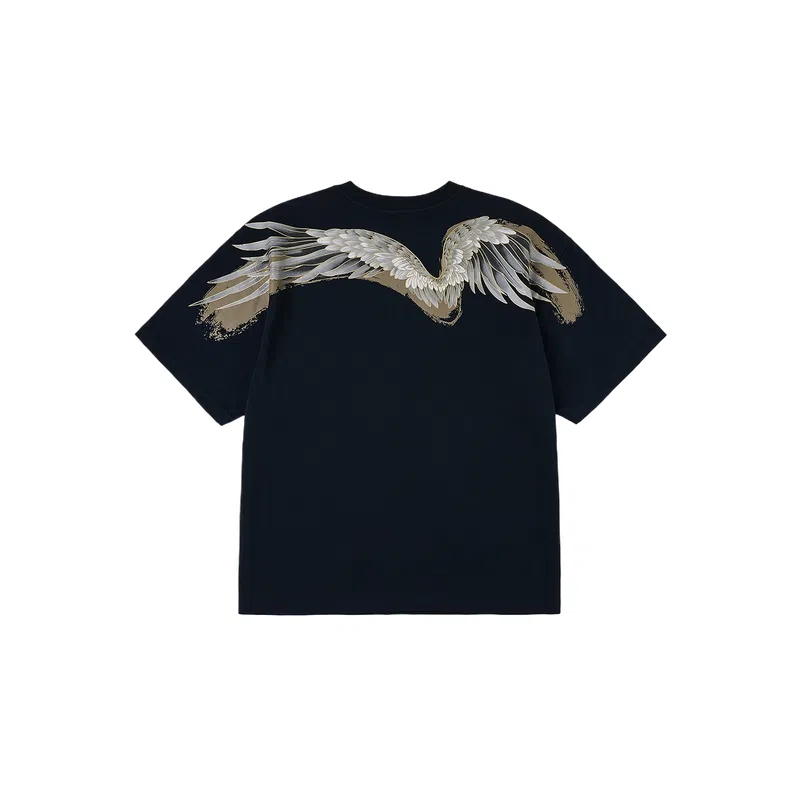 EVISU Hand-Printed Big M Tee