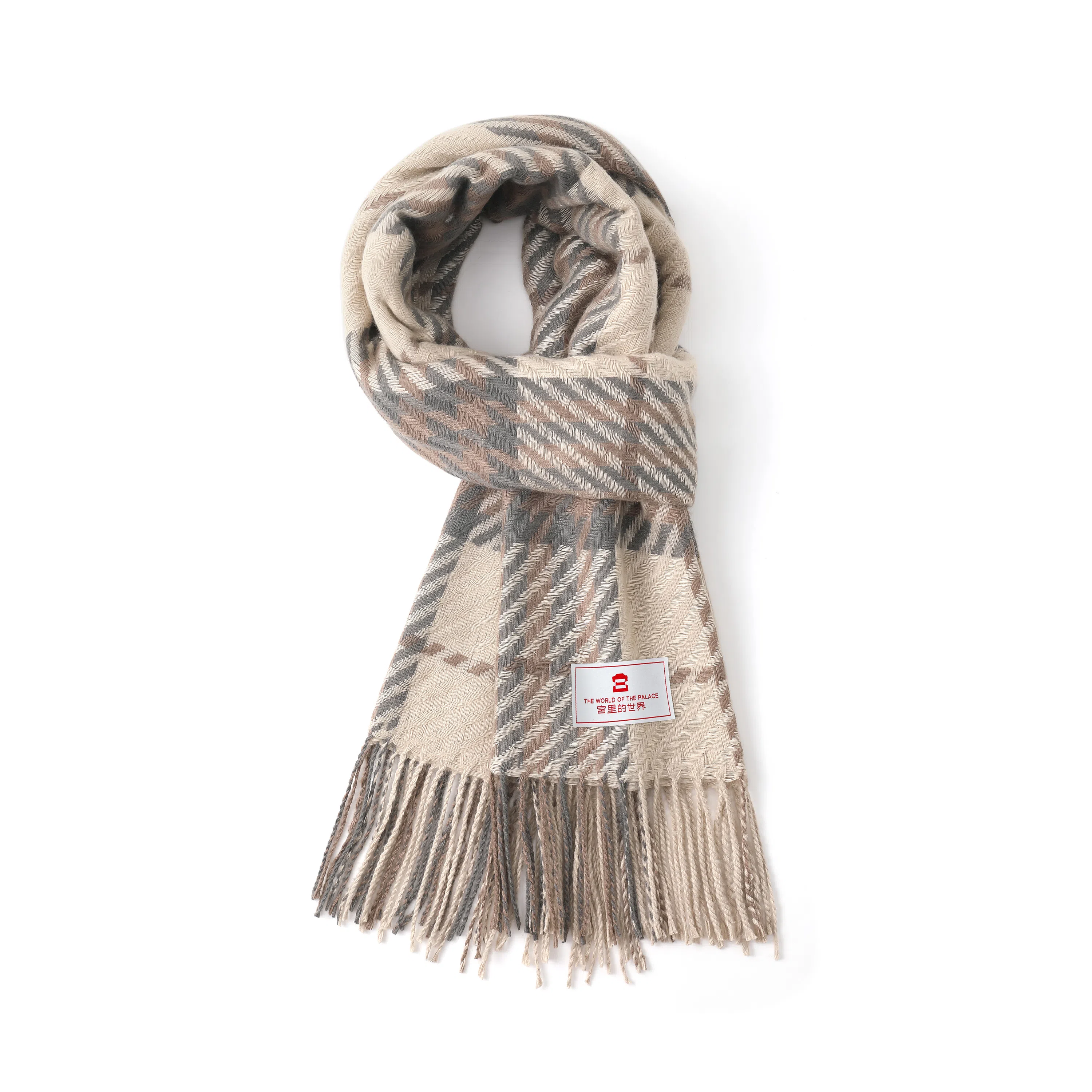 Palace Classic Plaid Scarf