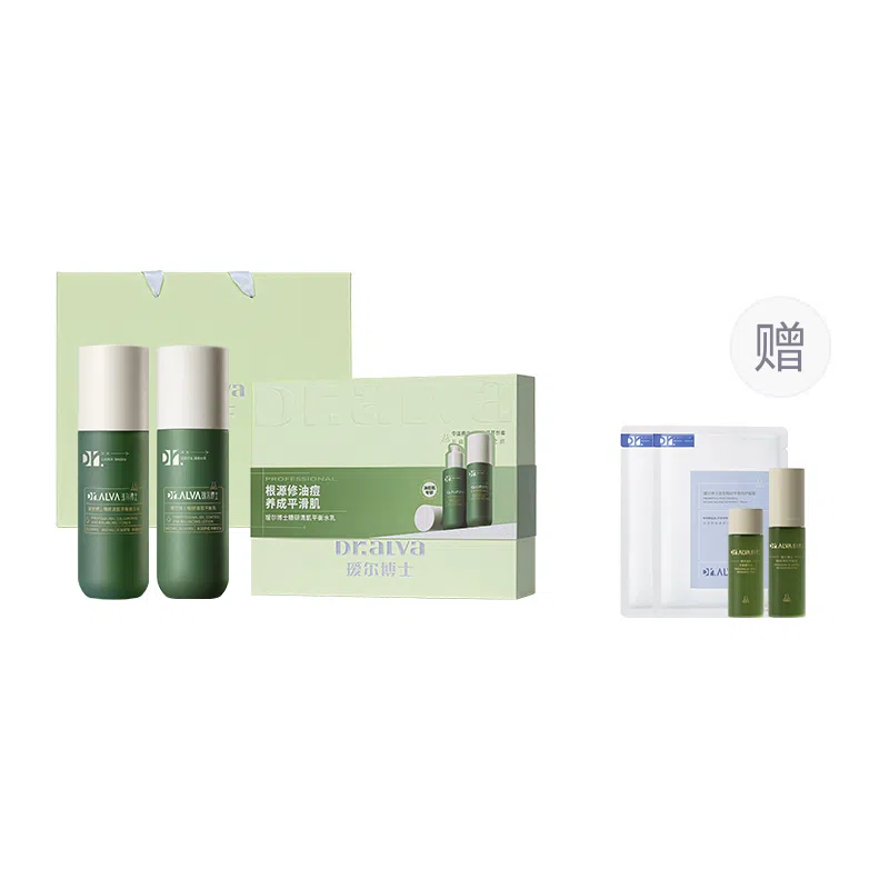 瑷尔博士 痘痘水乳护肤 祛痘保湿补水控油