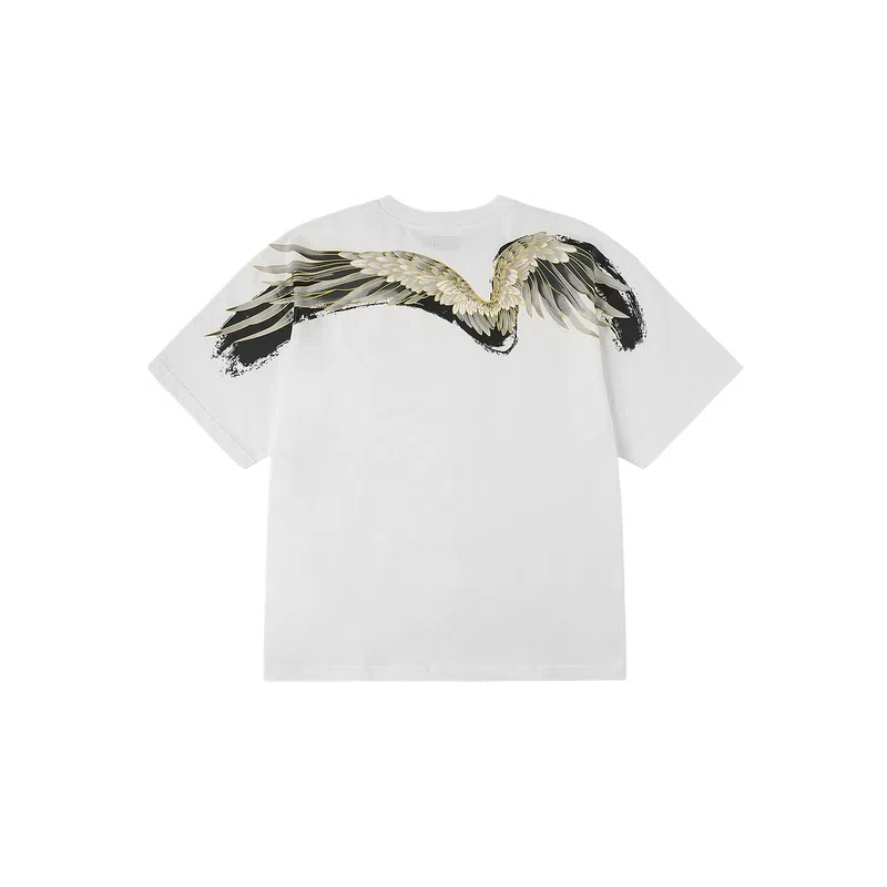 EVISU Hand-Printed Big M Tee