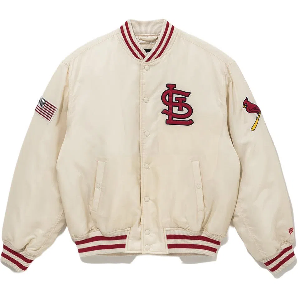 New Era FW25 MLB AUTHENTIC STADIUM JACKET