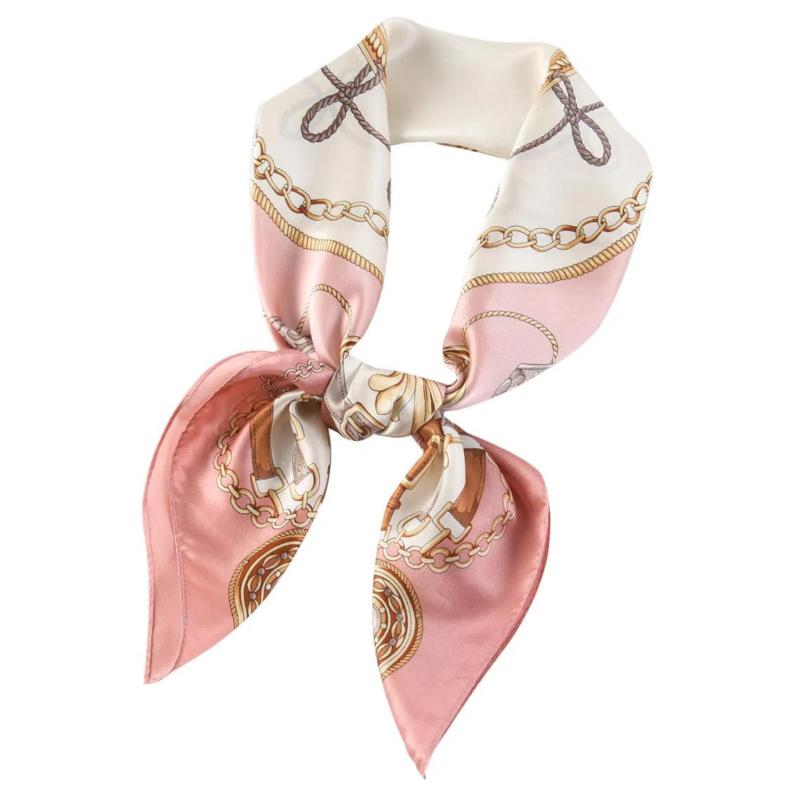 一米画纱 婉约江南中式真丝大方巾时尚印花舒适独特图案优雅百搭 桑蚕丝 丝巾 女款