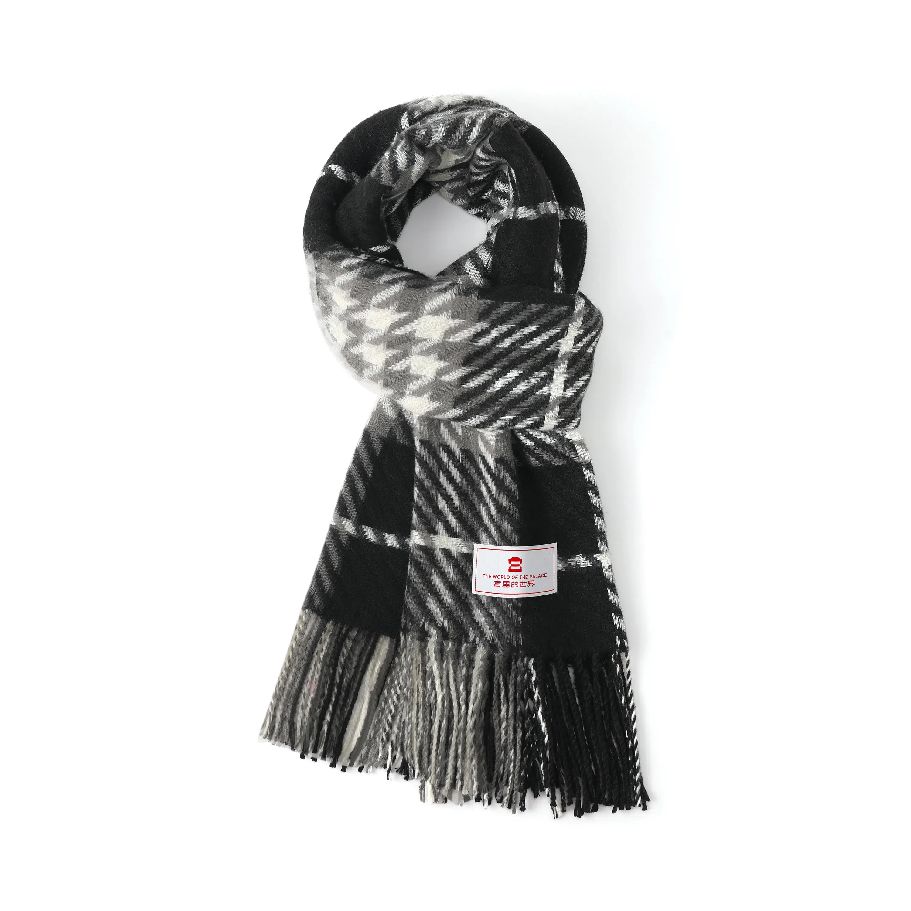 Palace Classic Plaid Scarf