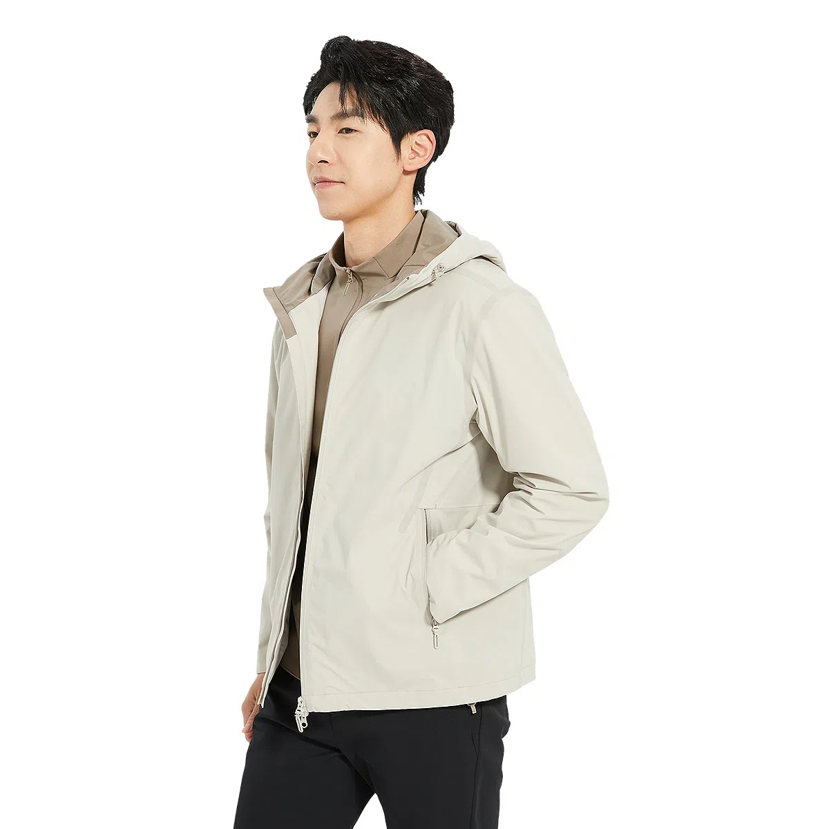 利郎 功能休闲通勤秋季风衣 男款