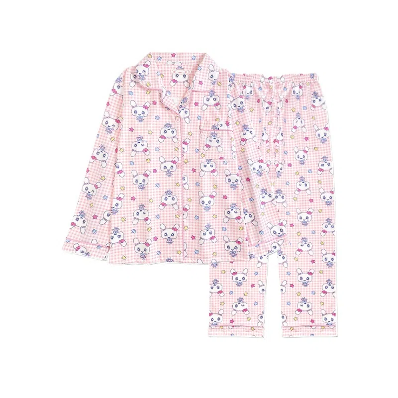 米囹 长袖长裤家居服睡衣套装 女款