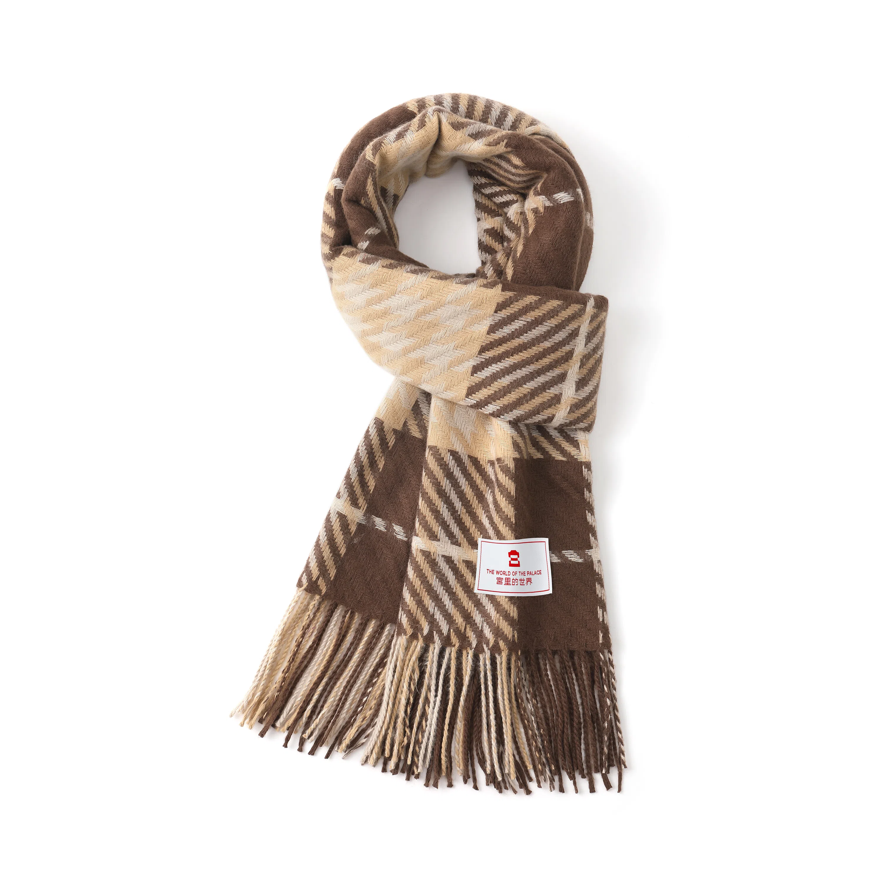 Palace Classic Plaid Scarf