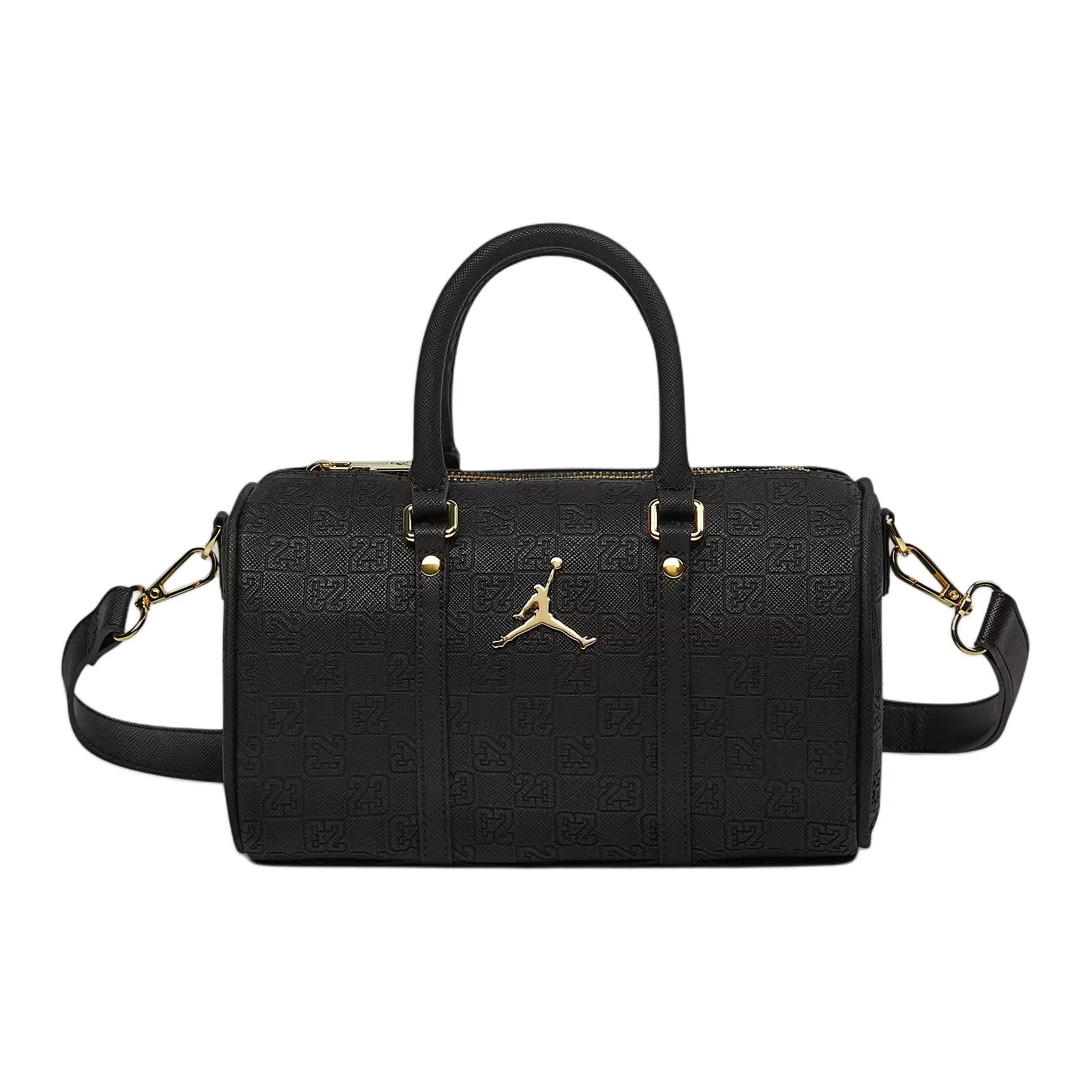 Jordan Monogram Crossbody Bag Black Gold