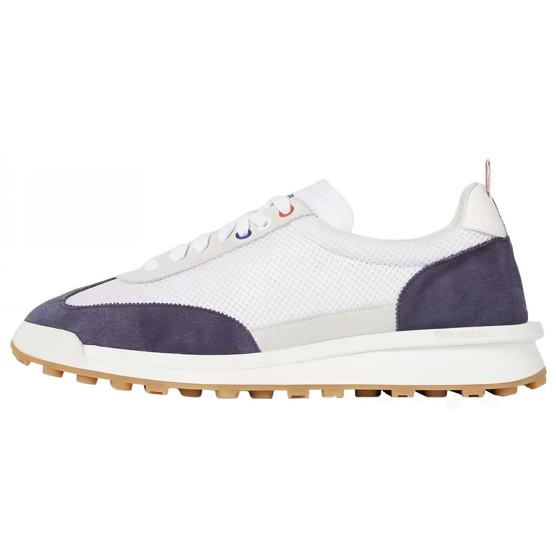 Thom Browne Low-Top Sneakers Blue White