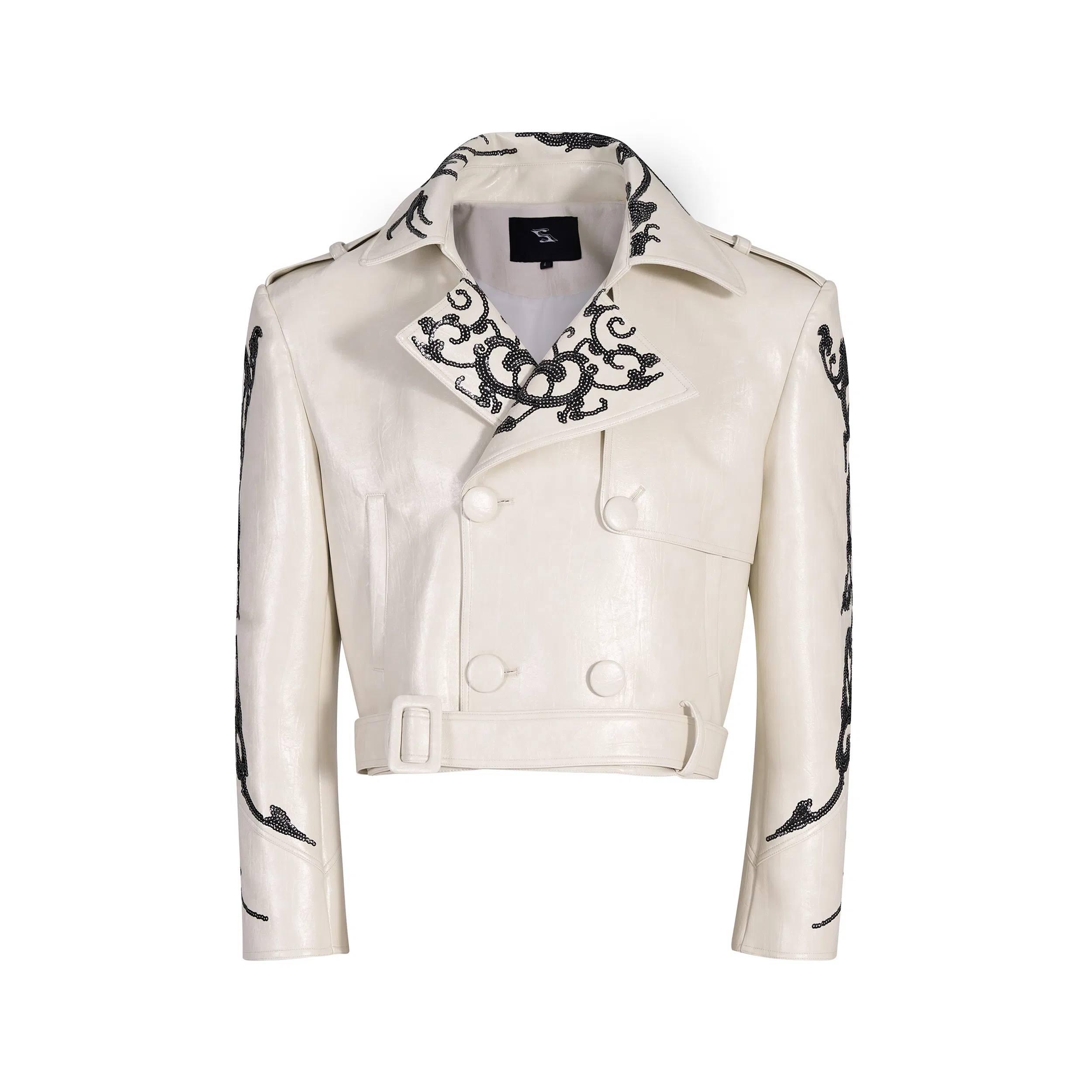 START EXCEED END Short Leather Jacket