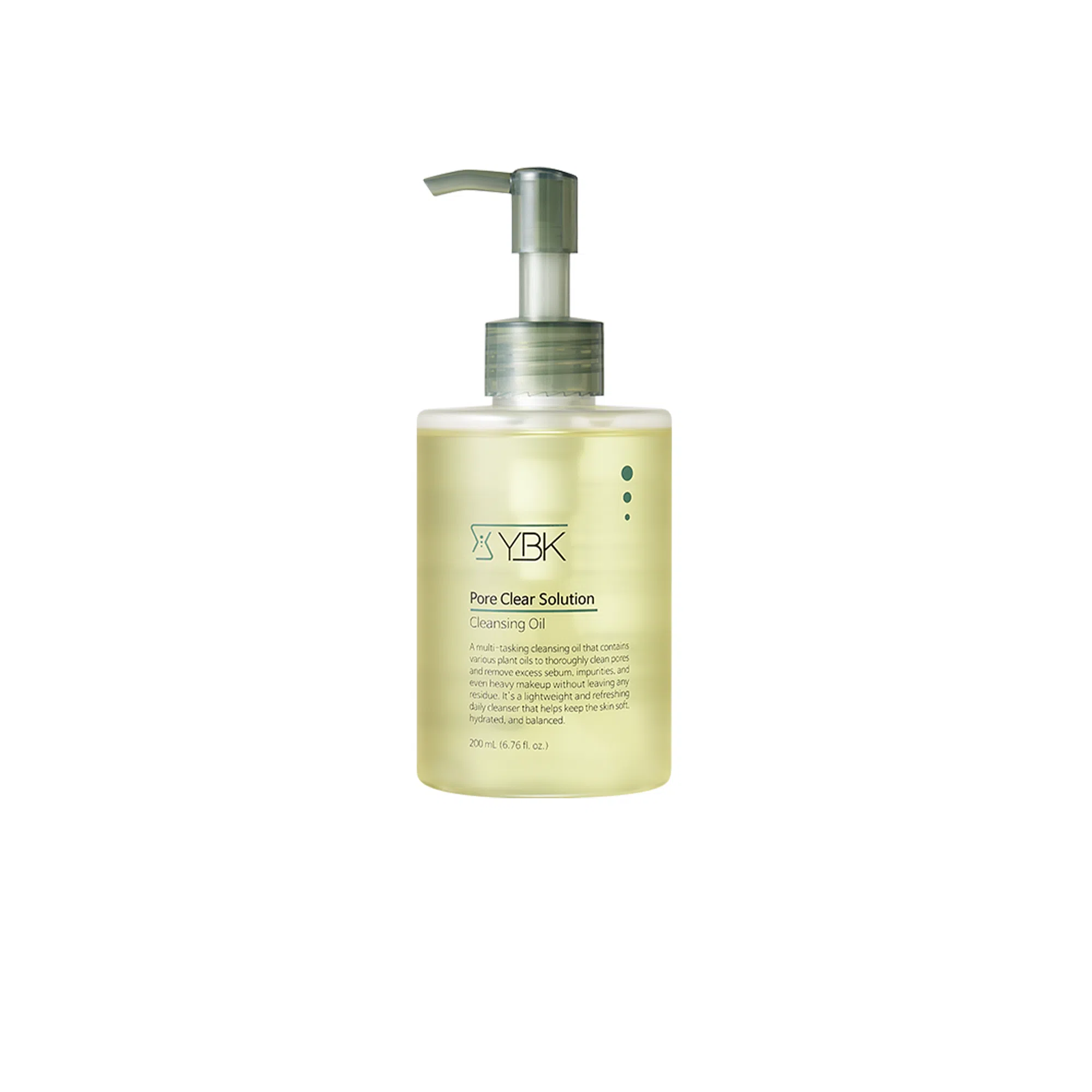 颜必科 清洁卸妆油 保湿控油清洁