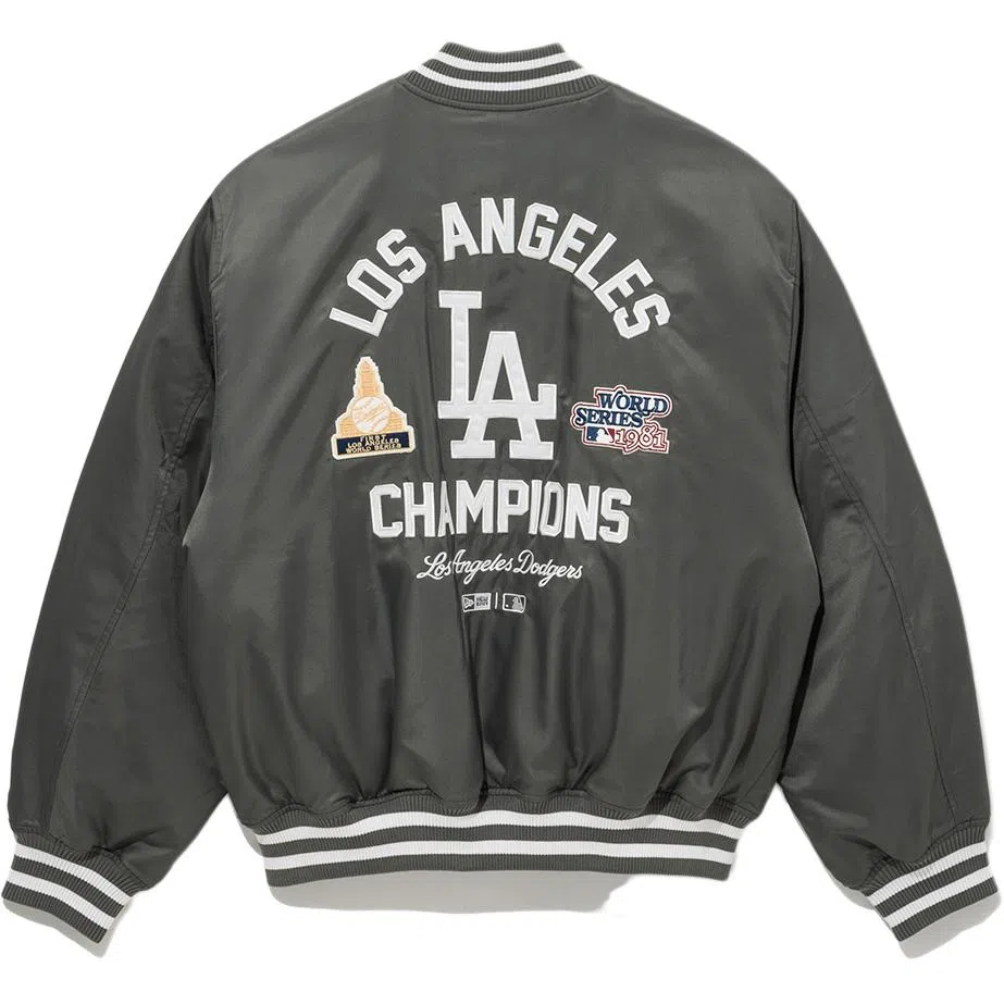 New Era FW25 MLB NYLON STADIUM JACKET