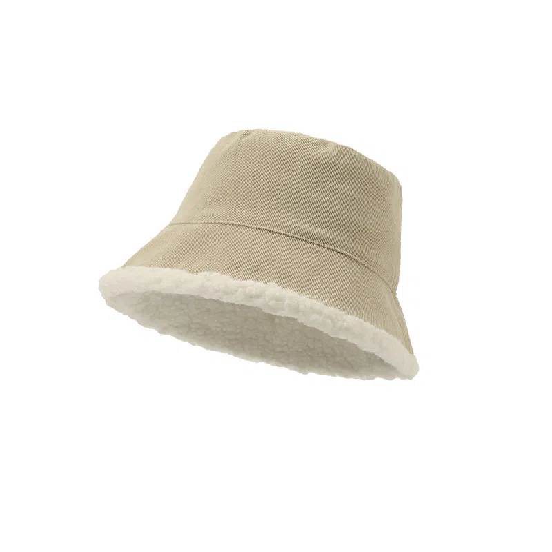 稻草人 百搭双面简约 聚酯纤维 渔夫帽 女款