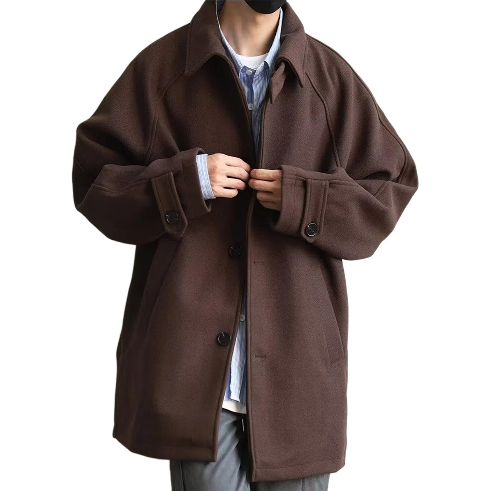 Tuofei Winter Wool Coat