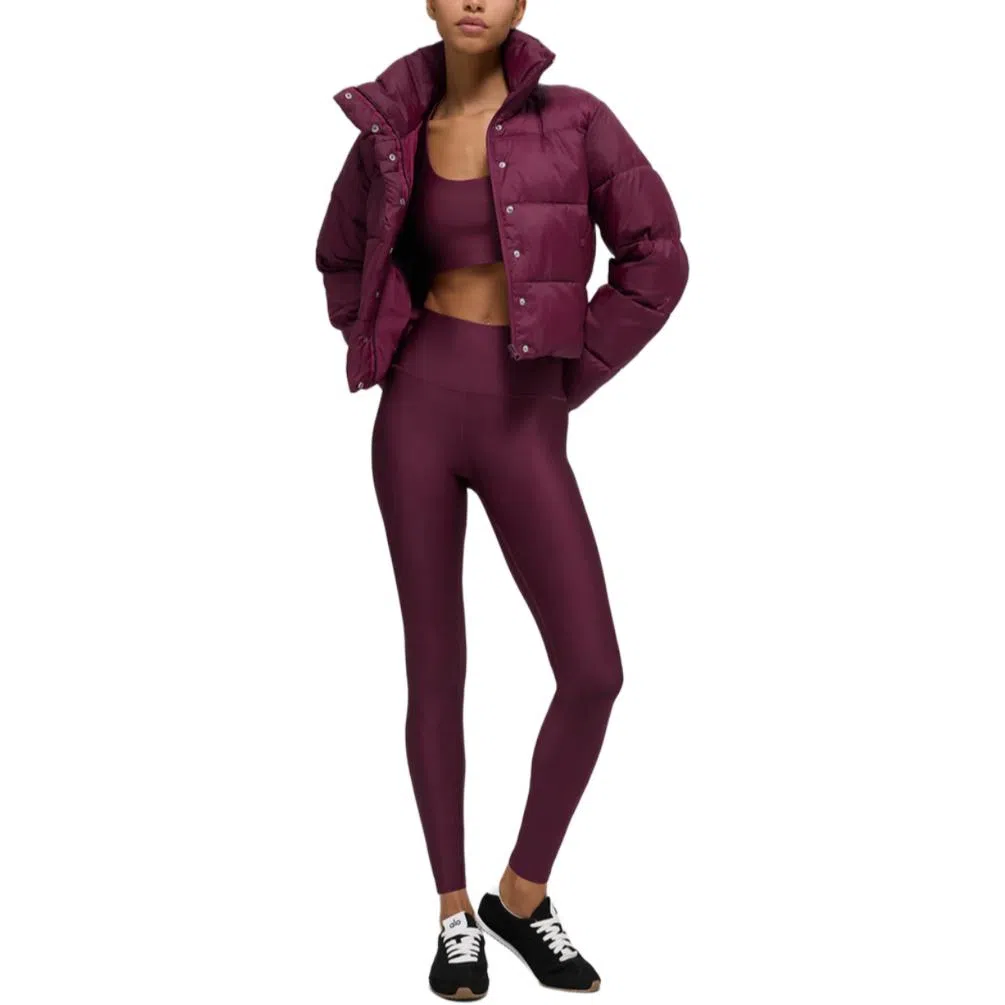 alo yoga Down Jacket Long Sleeve