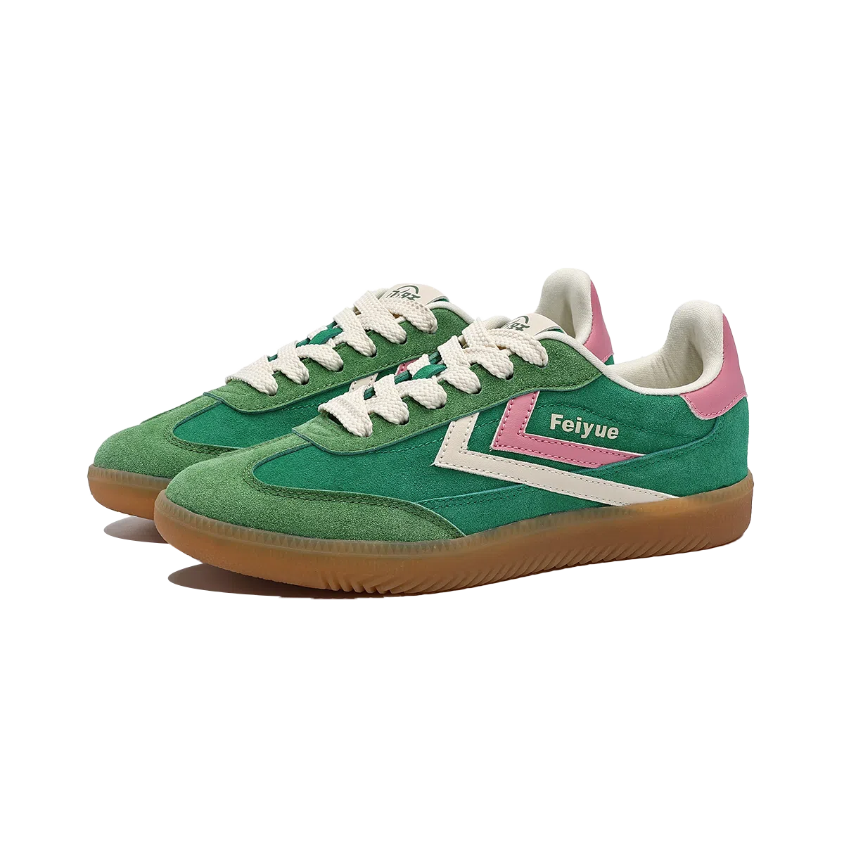 Feiyue Brown Suede Low Top
