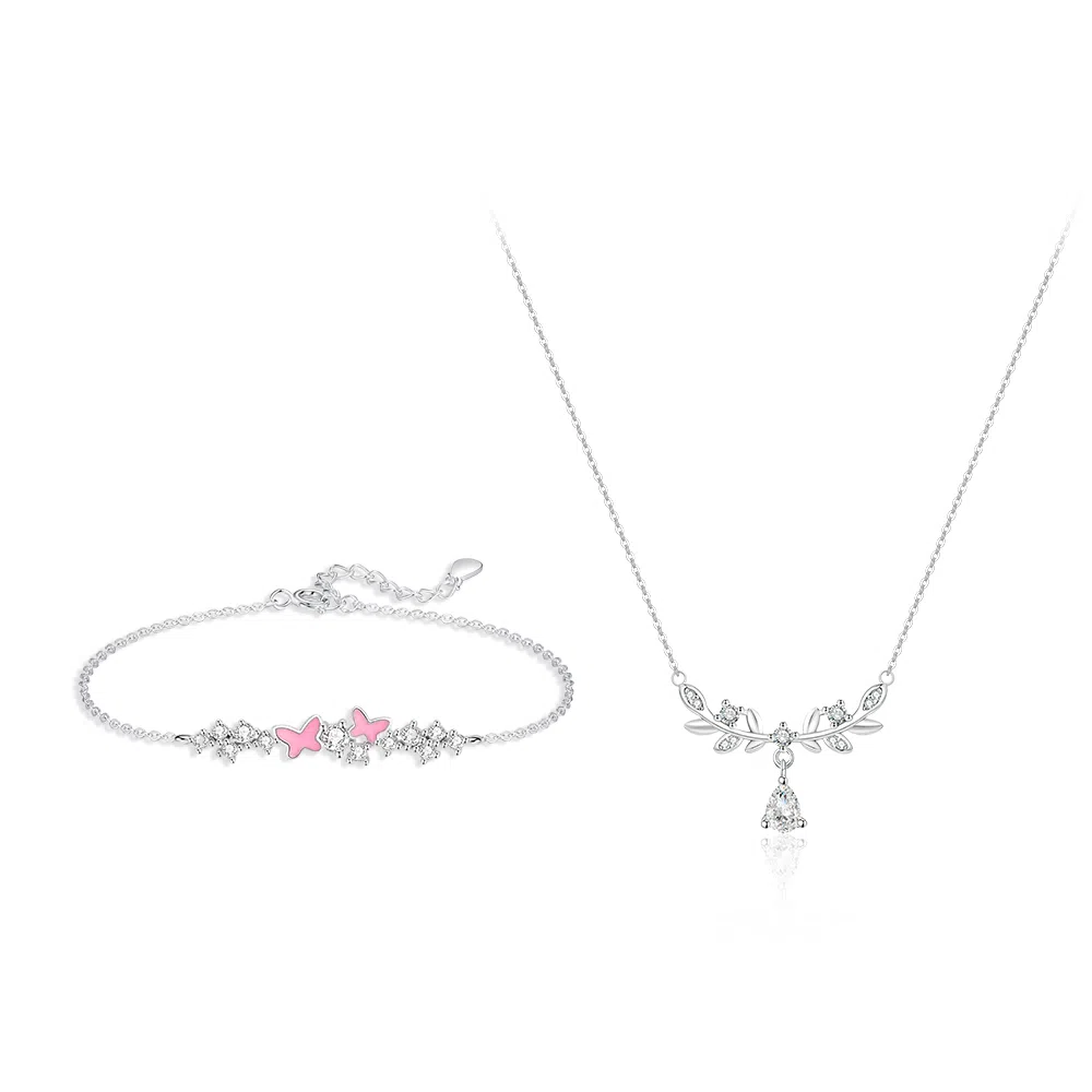 【纯银999 | 闪耀蝴蝶】 凤祥囍事 老凤祥 优雅浪漫温柔小众设计简约学生日常轻奢经典百搭高级感通勤浪漫约会可调节#好运 足银 手链 女款