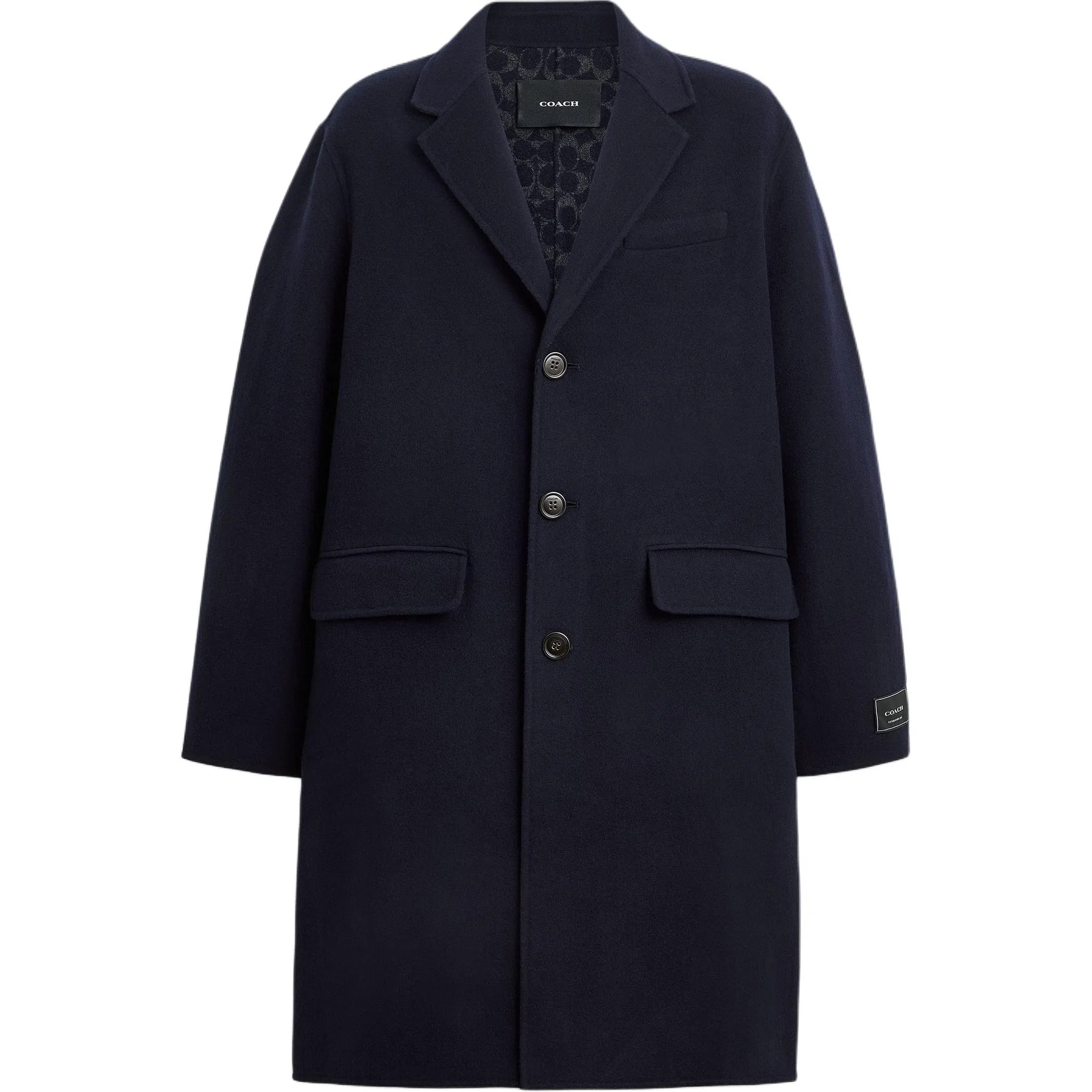 COACH FW25 Reversible Collar Coat
