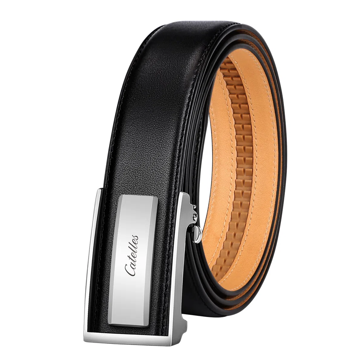 CATELLES Business Casual Belted Pants