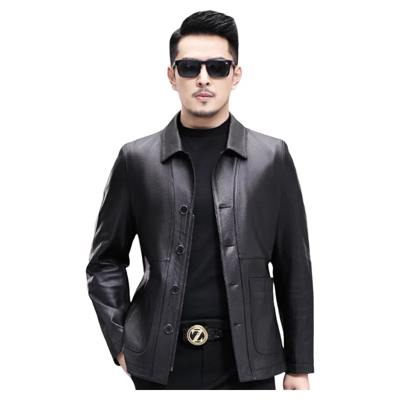 BANGBOY x IZTION Leather Jacket