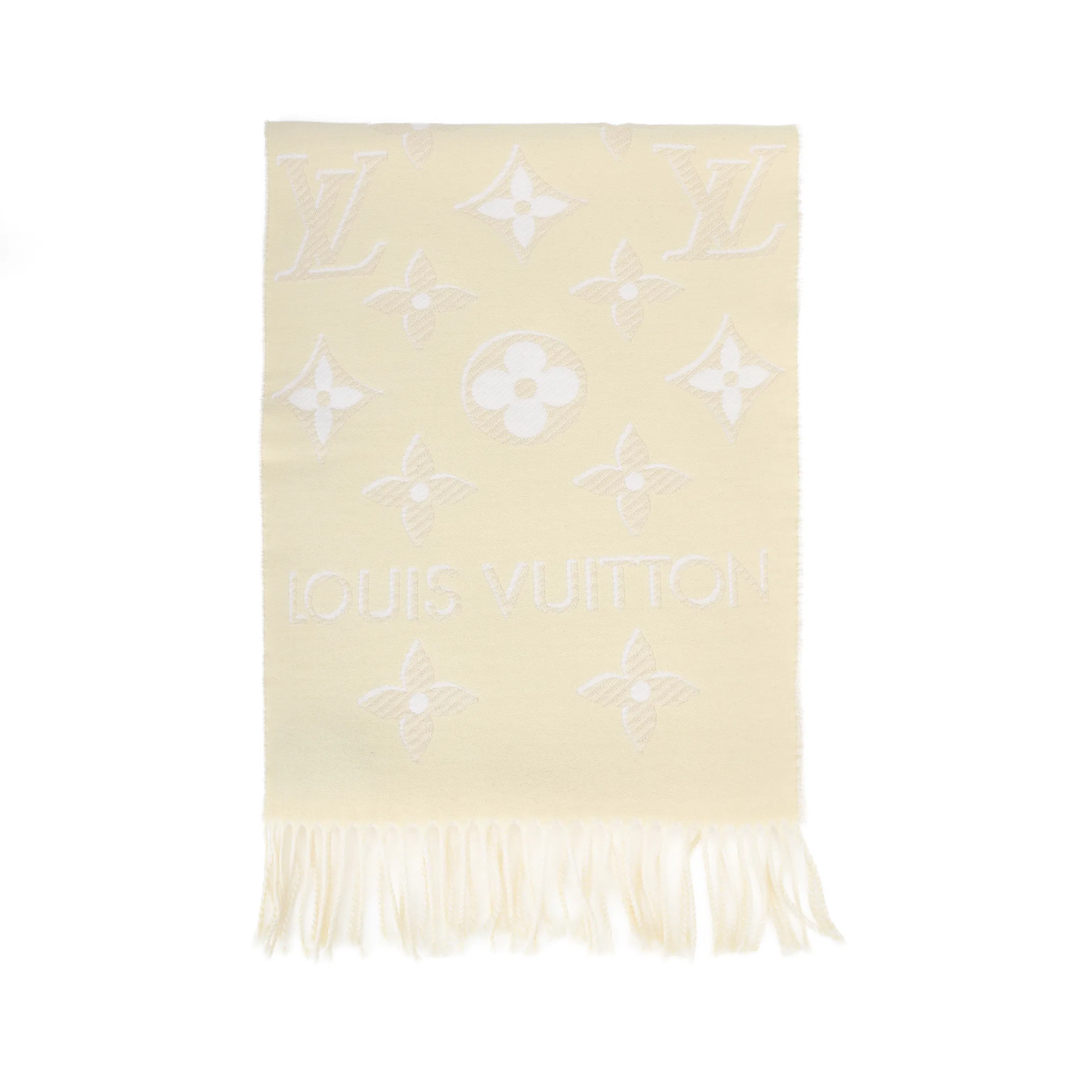 Louis Vuitton Essential Shine Scarf Yellow