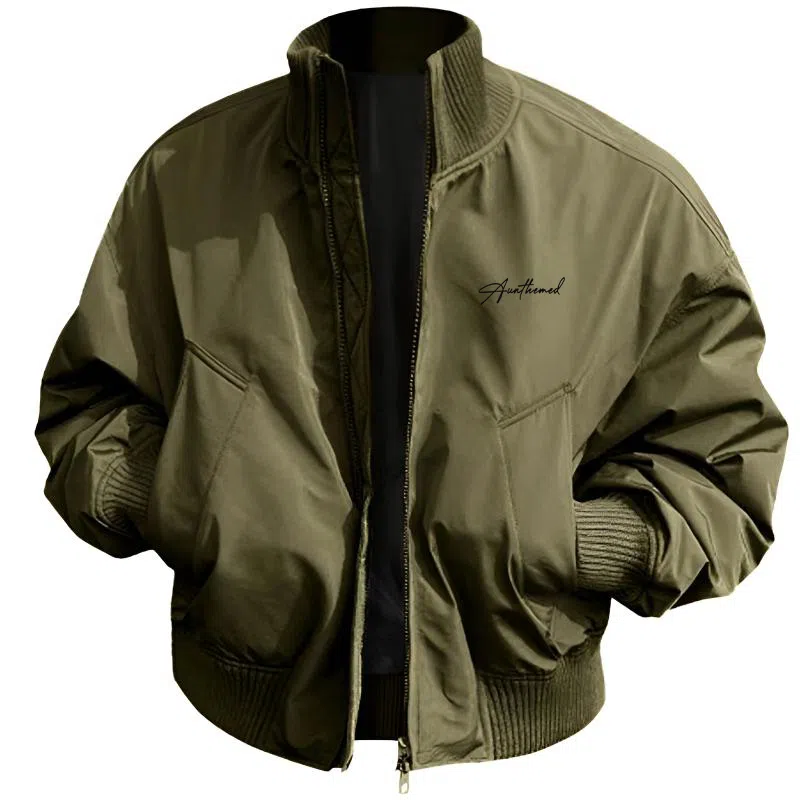 UNthemed cleanfitbomber