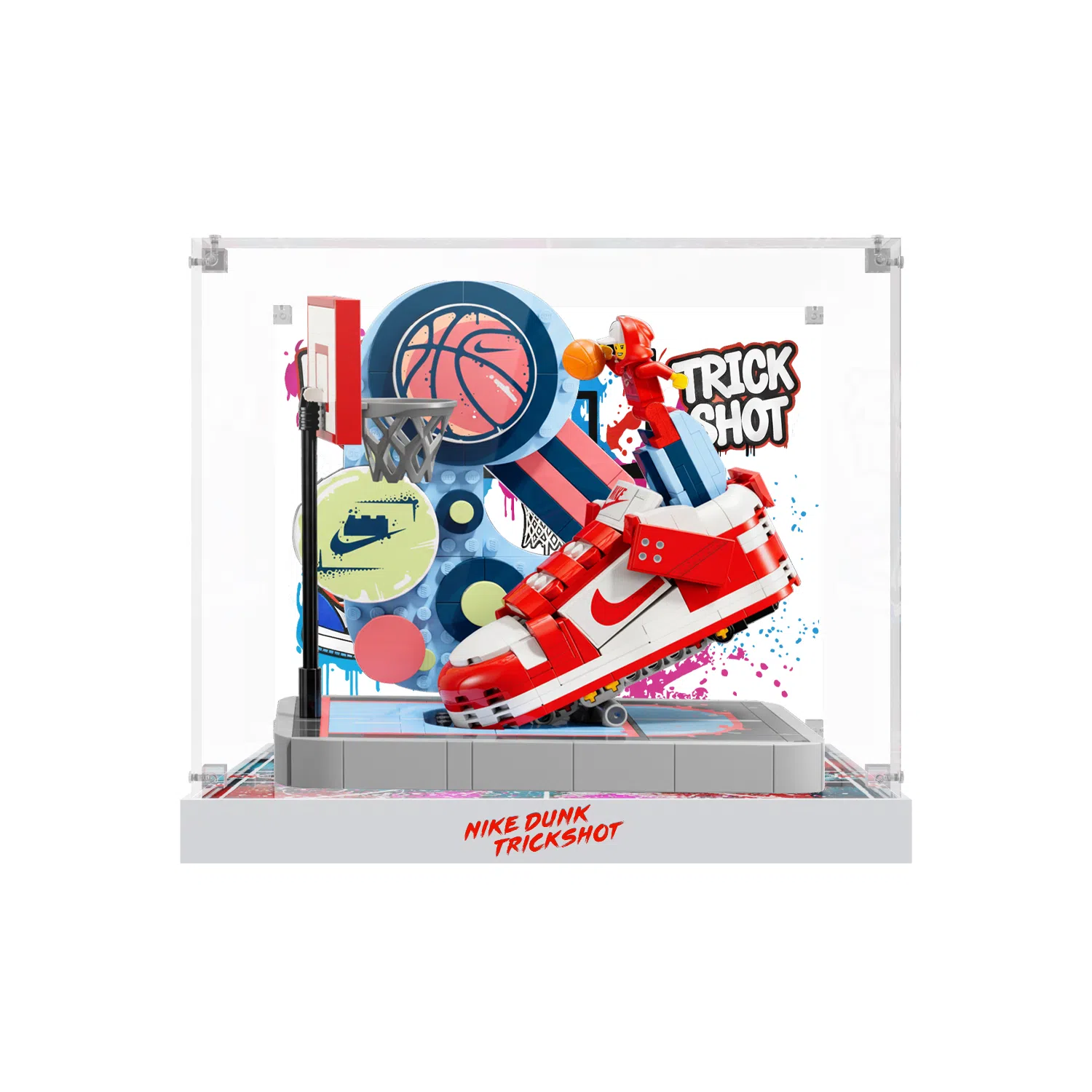 LIGHT YOUR BRICKS 43021Nike.Dunk