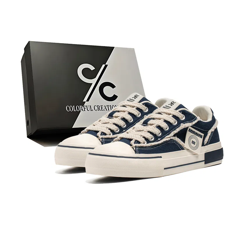 Colorful Creations Air Force 1 Retro Low Canvas