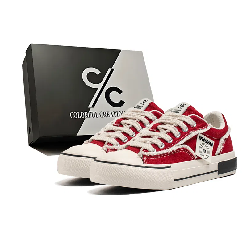 Colorful Creations Air Force 1 Retro Low Canvas