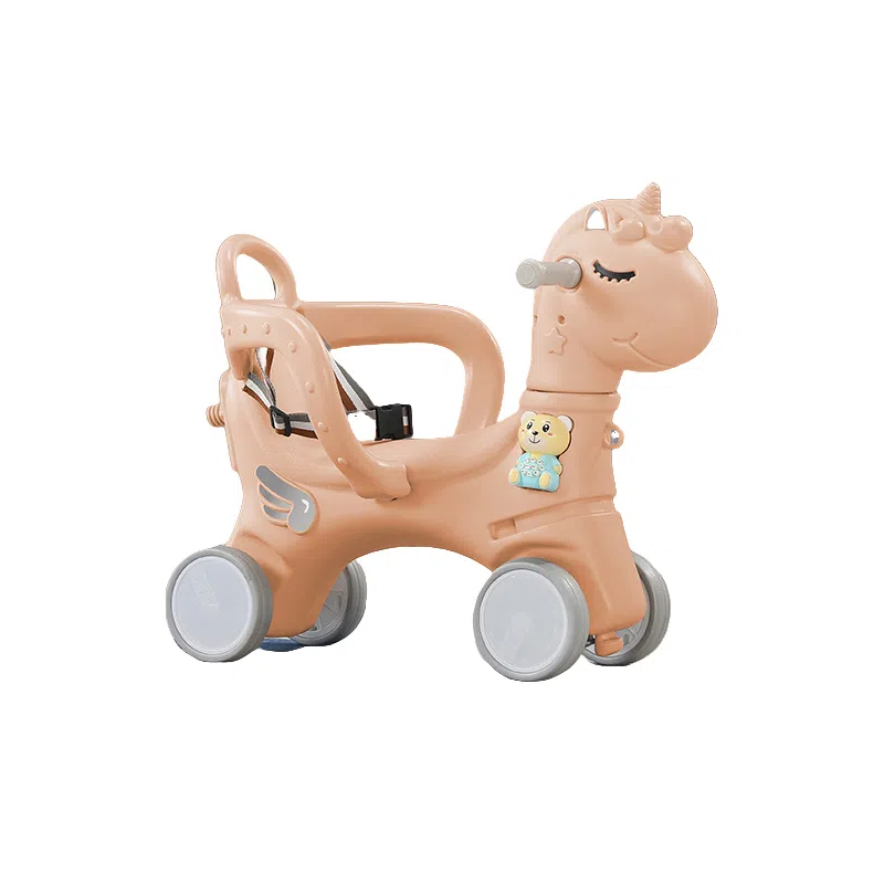 图米鱼 木马儿童摇摇马 手推学步玩具