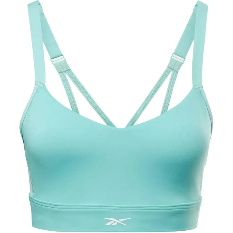 Reebok CYCLED S Lux Strappy Sports Bra
