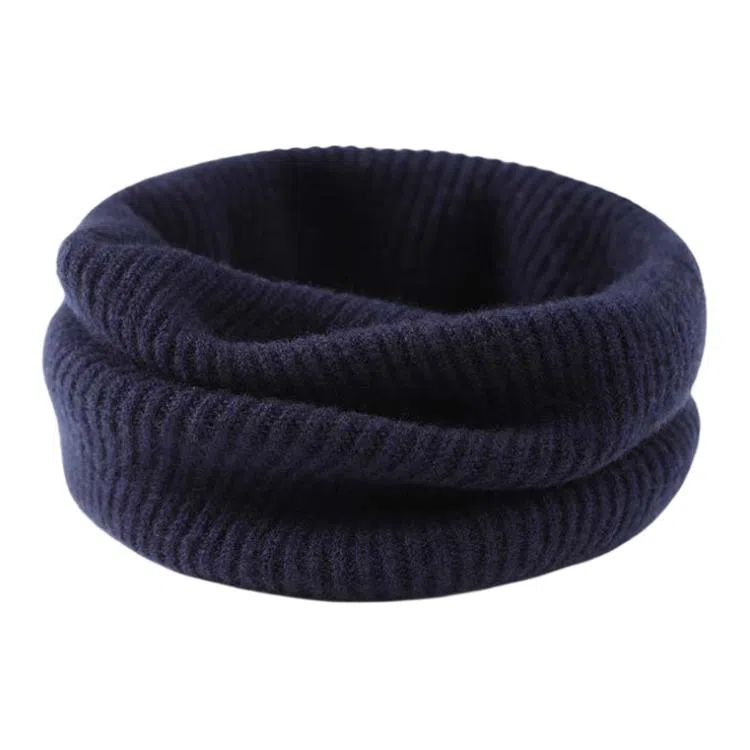 玖慕 保暖防寒 绵羊毛 围脖 男款