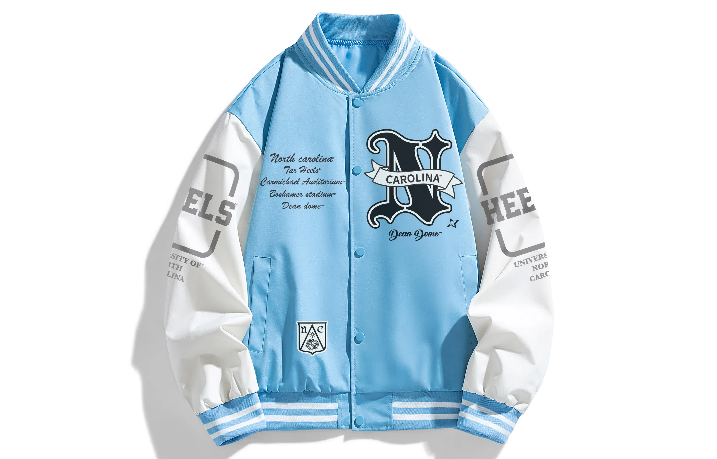 NCAA Logo Baseball Jacket