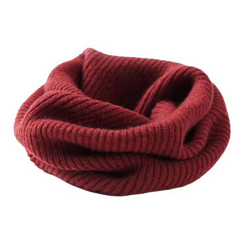 玖慕 保暖防寒 绵羊毛 围脖 男款