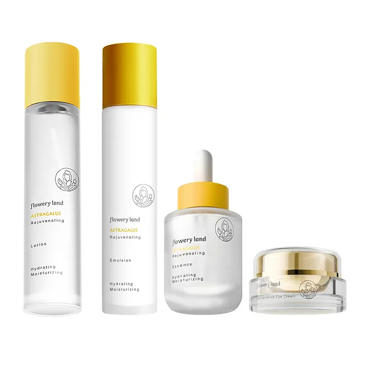 花肌粹 紧致抗老水乳护肤套装淡纹糖氧双抗轻盈滋润补水保湿滋养 修护维稳