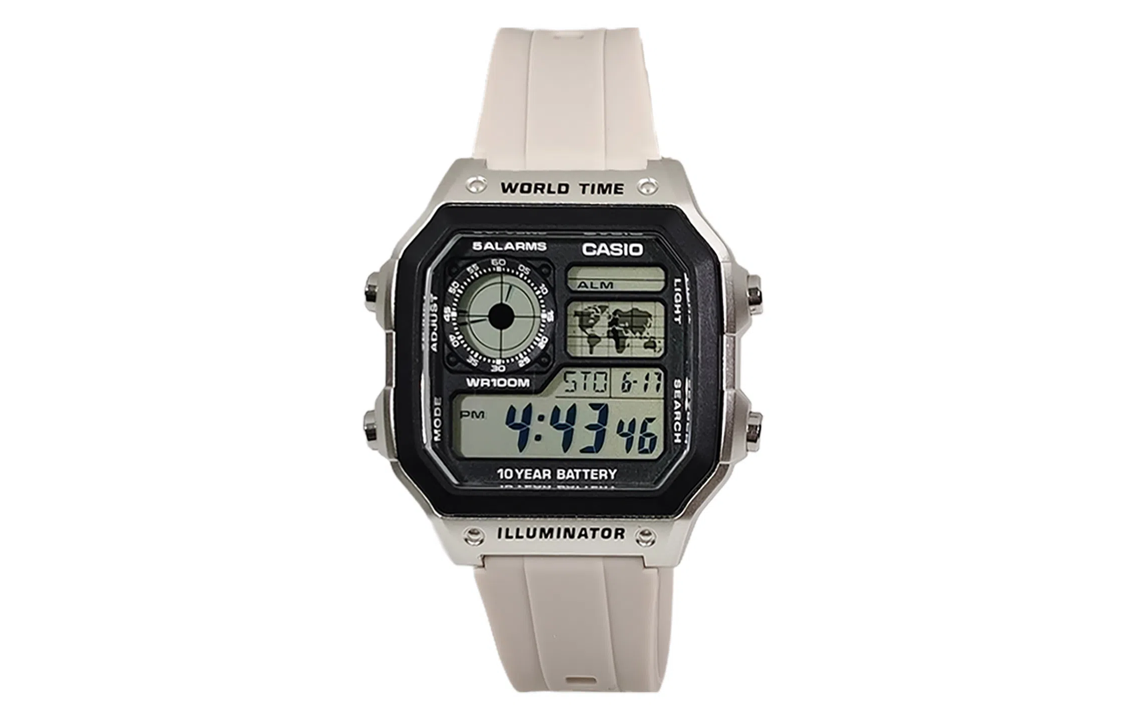 CASIO 10 AE-1200WHD-1A