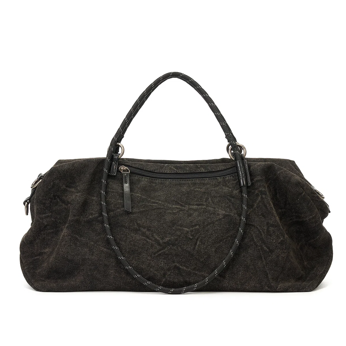 Kuroda Yae Retro Canvas Crossbody Bag