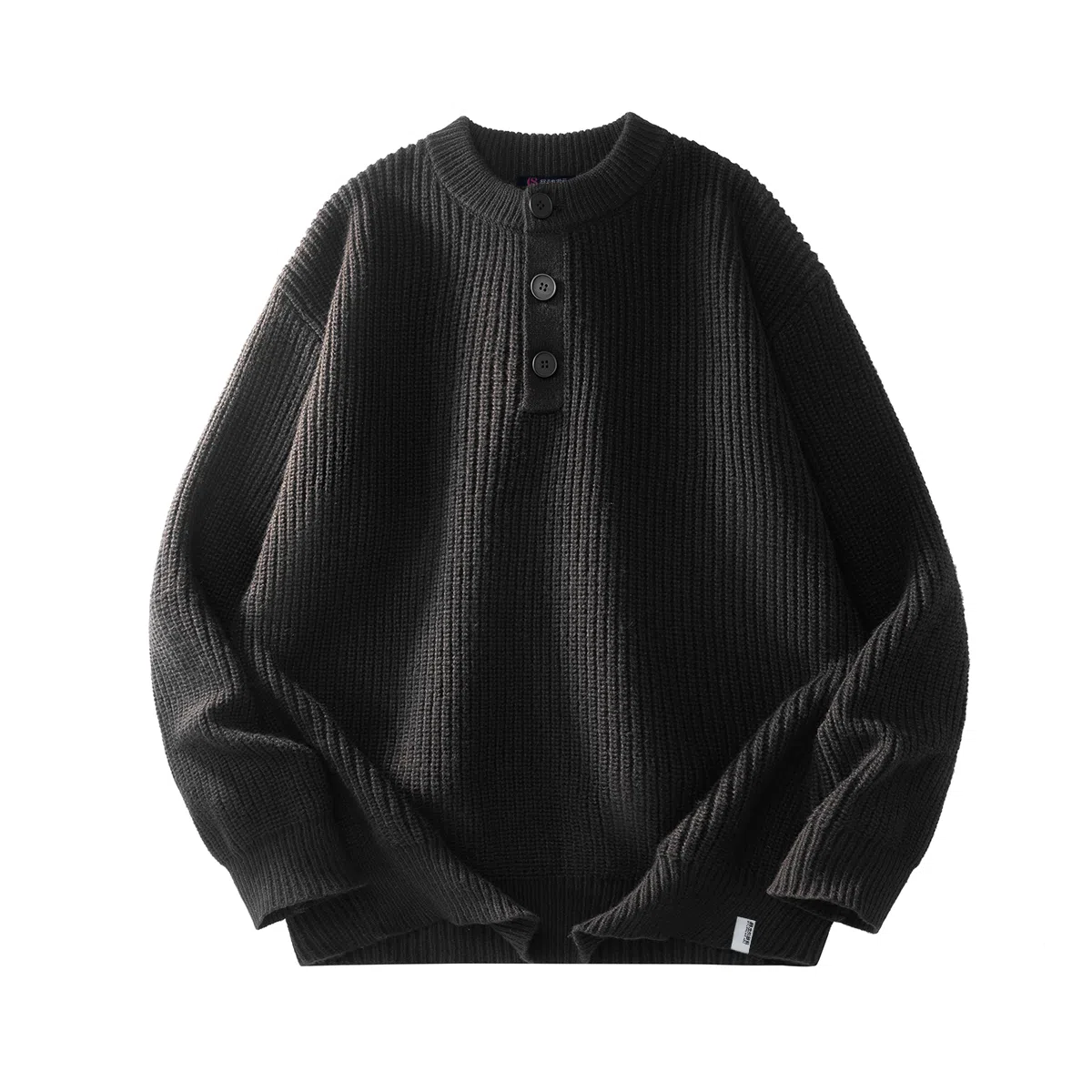 Runaway Loli Basic Ribbed Sweater