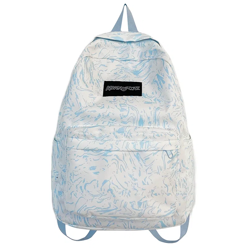 ZUOBAILI Nylon Backpack