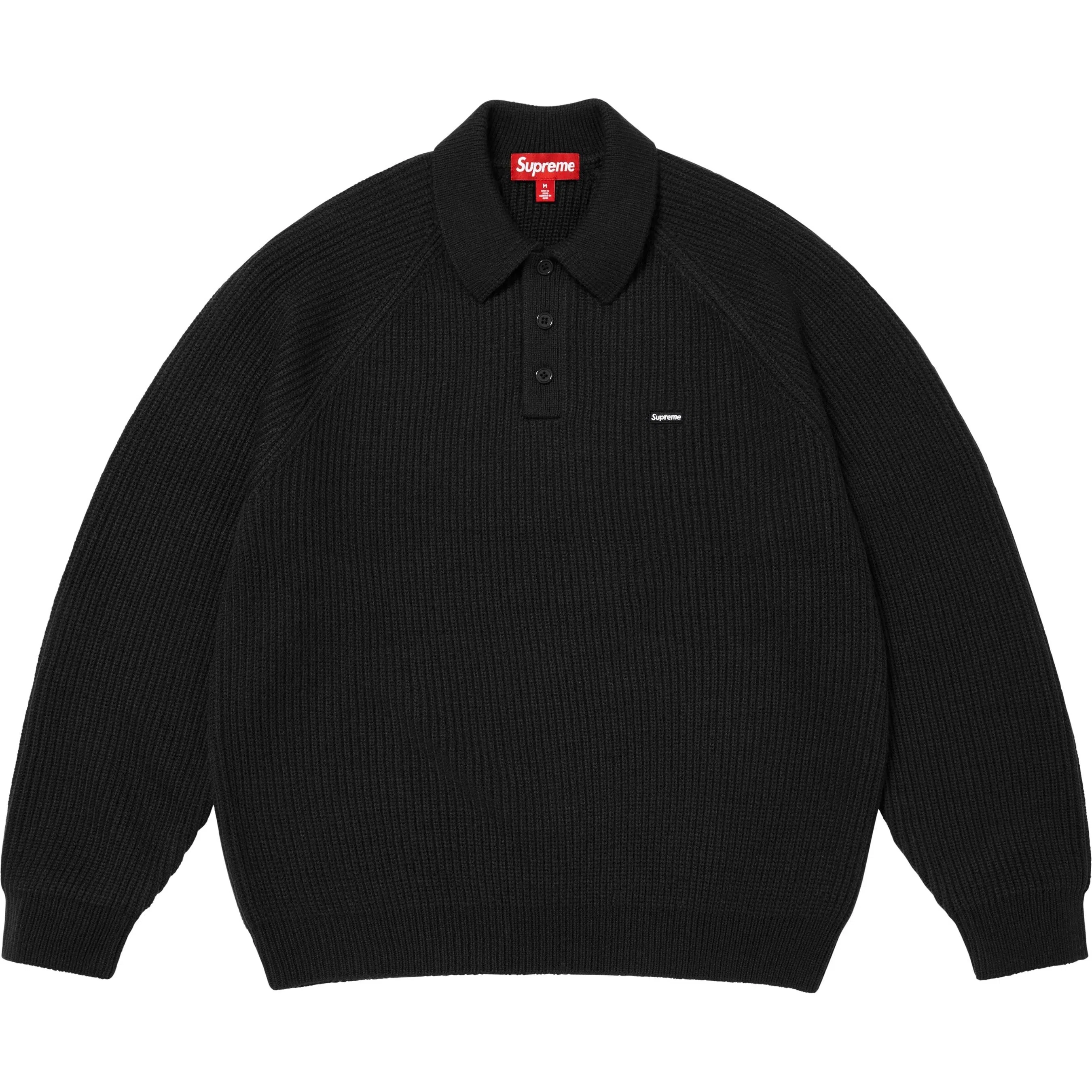 Supreme FW25 WEEK4 Small Box Polo Sweater Polo