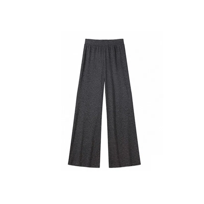 卡路莉 超长垂感针织休闲裤 女款