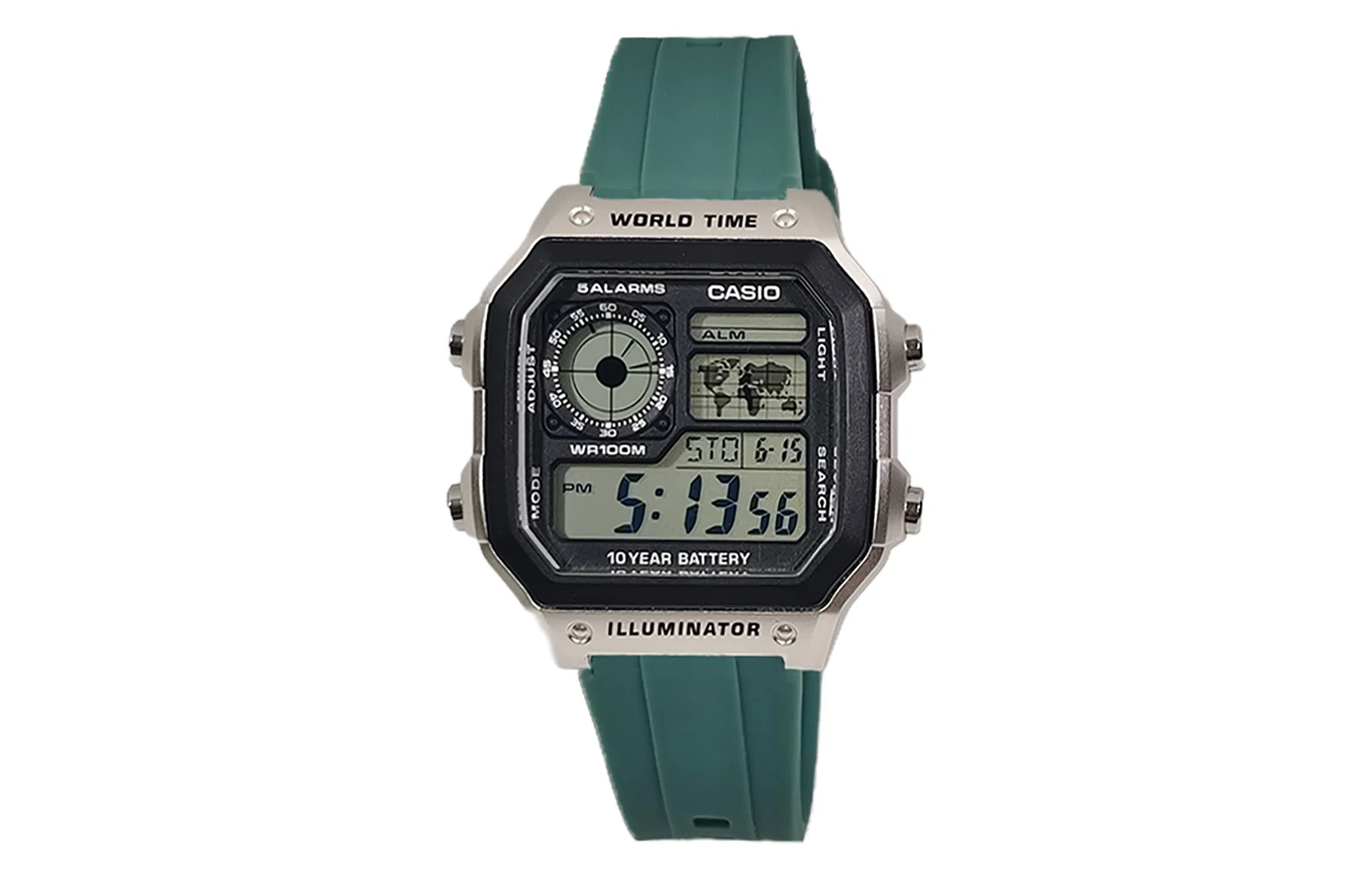 CASIO 10 AE-1200WHD-1A