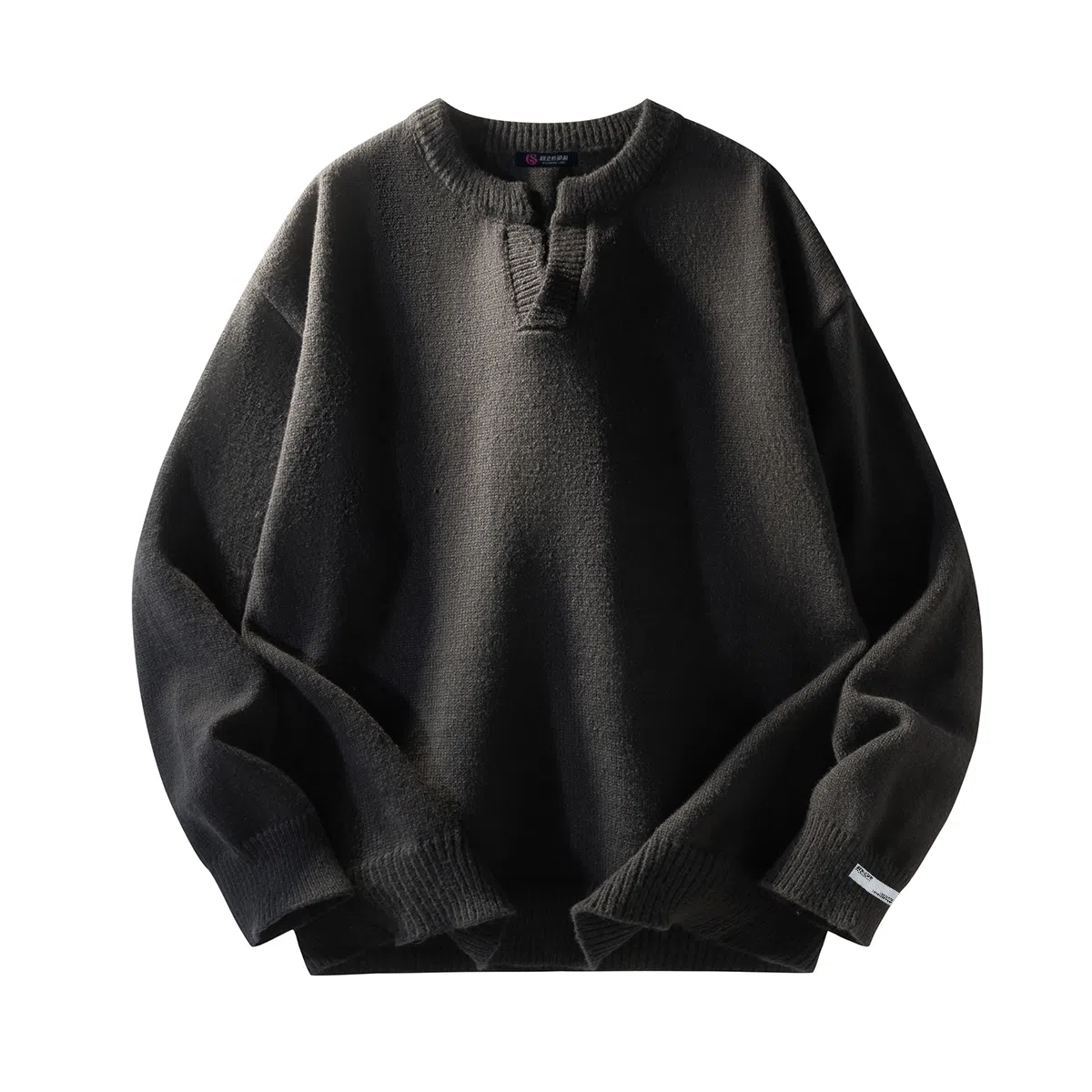 Baosao Lolita Vintage Basic Sweater