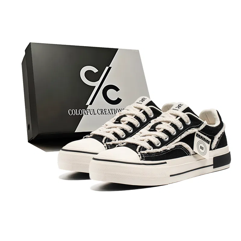 Colorful Creations Air Force 1 Retro Low Canvas