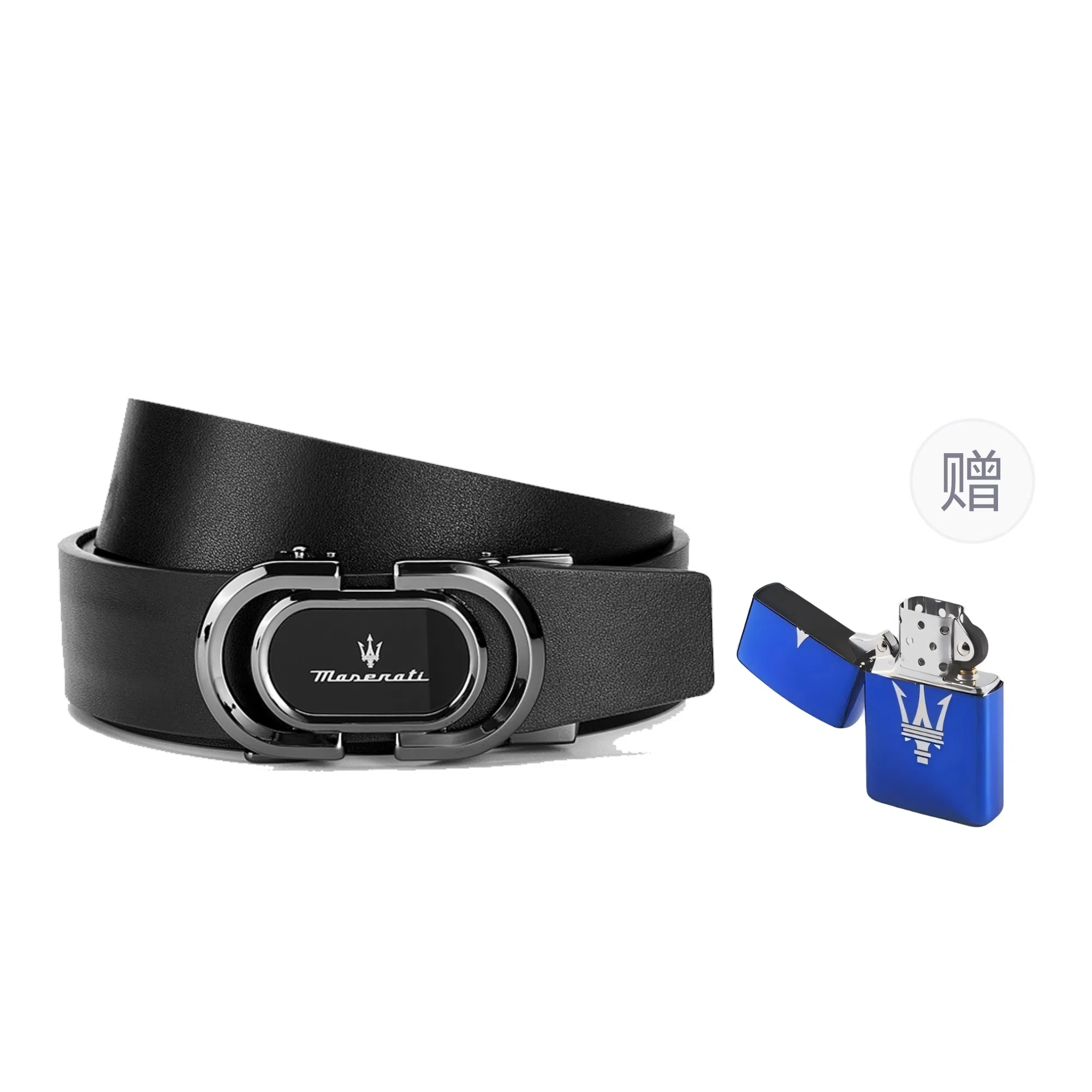 Maserati logo PVC 3.55cm