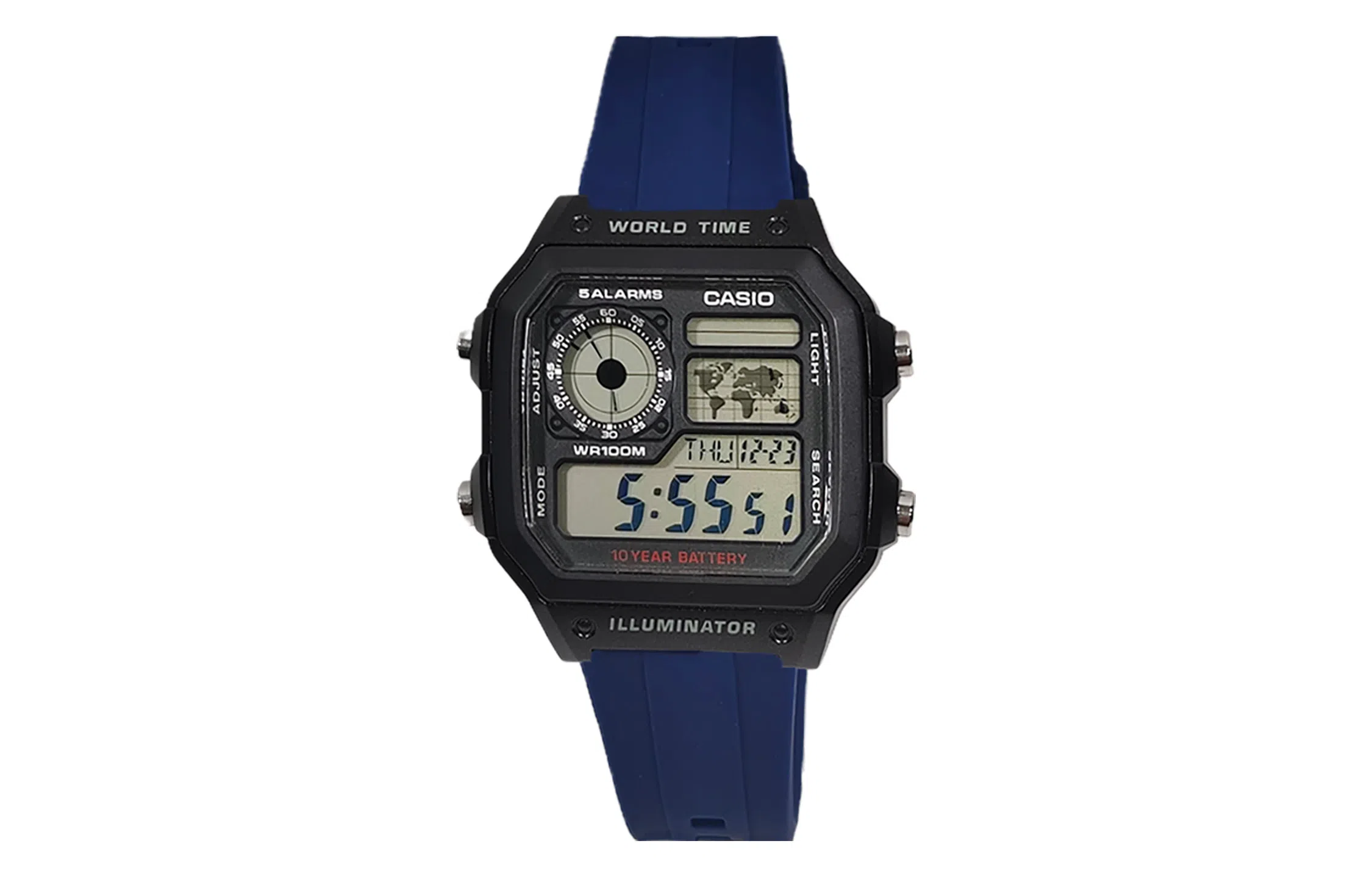 CASIO 10 AE-1200WH-1A