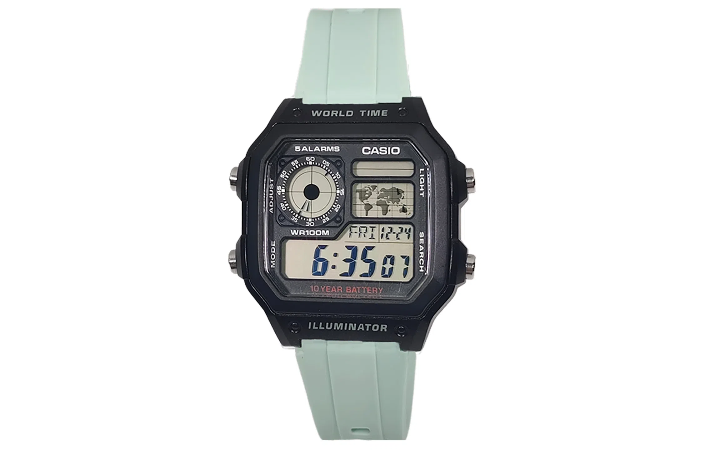 CASIO 10 AE-1200WH-1A