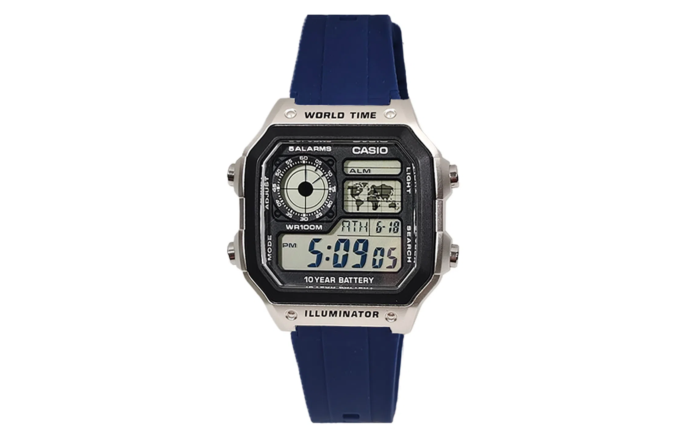 CASIO 10 AE-1200WHD-1A