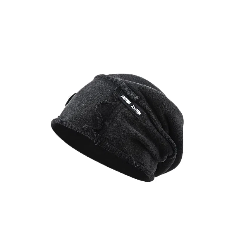 Youwei Vintage Washed Knit Beanie